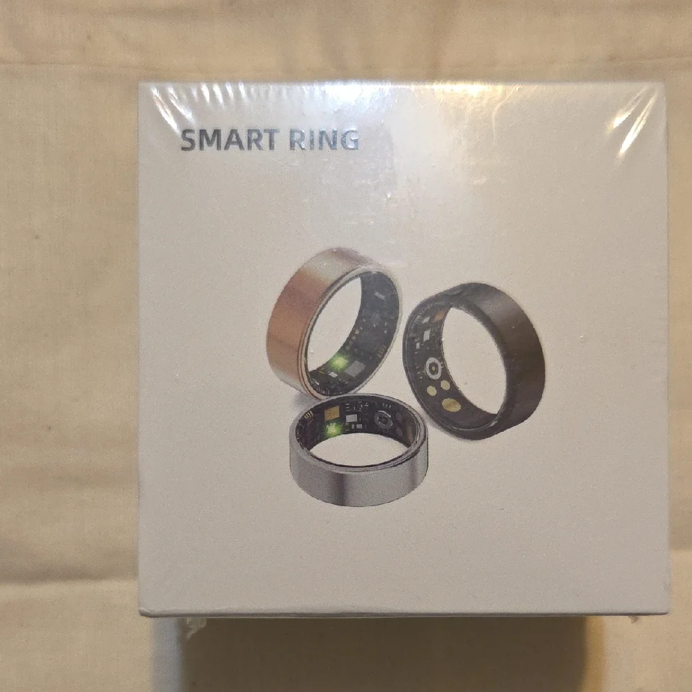 Smart Ring in Silver